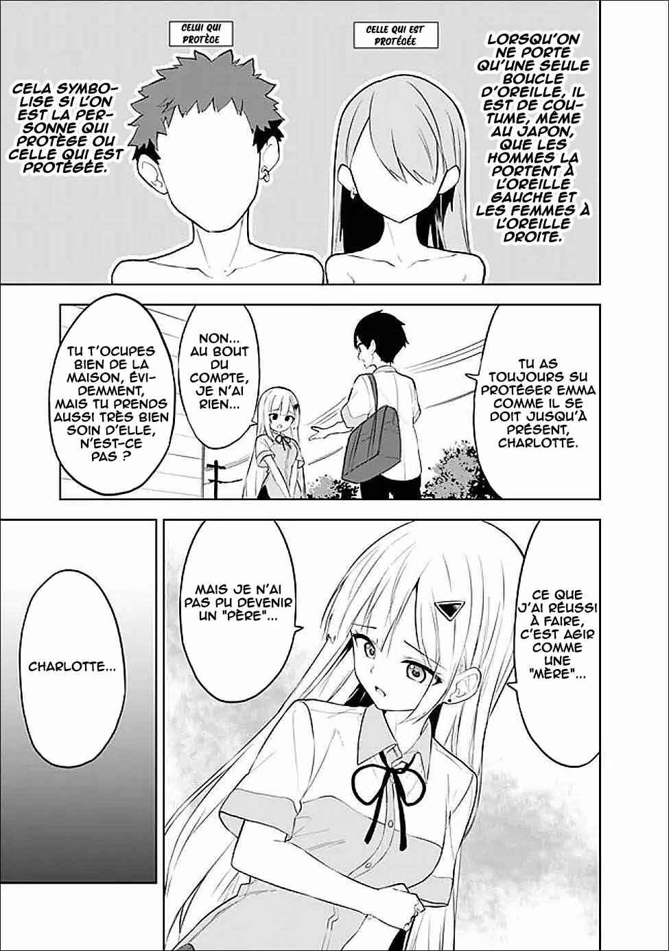 Maigo ni Natteita Youjo wo Tasuketara, Otonari ni Sumu Bishoujo Ryuugakusei ga Ie ni Asobi ni Kuru you ni Natta Ken ni Tsuite Chapter 31 - Page 36