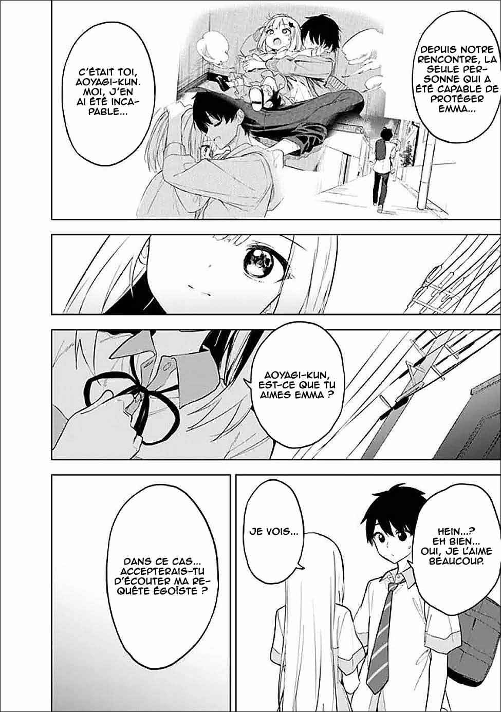 Maigo ni Natteita Youjo wo Tasuketara, Otonari ni Sumu Bishoujo Ryuugakusei ga Ie ni Asobi ni Kuru you ni Natta Ken ni Tsuite Chapter 31 - Page 37