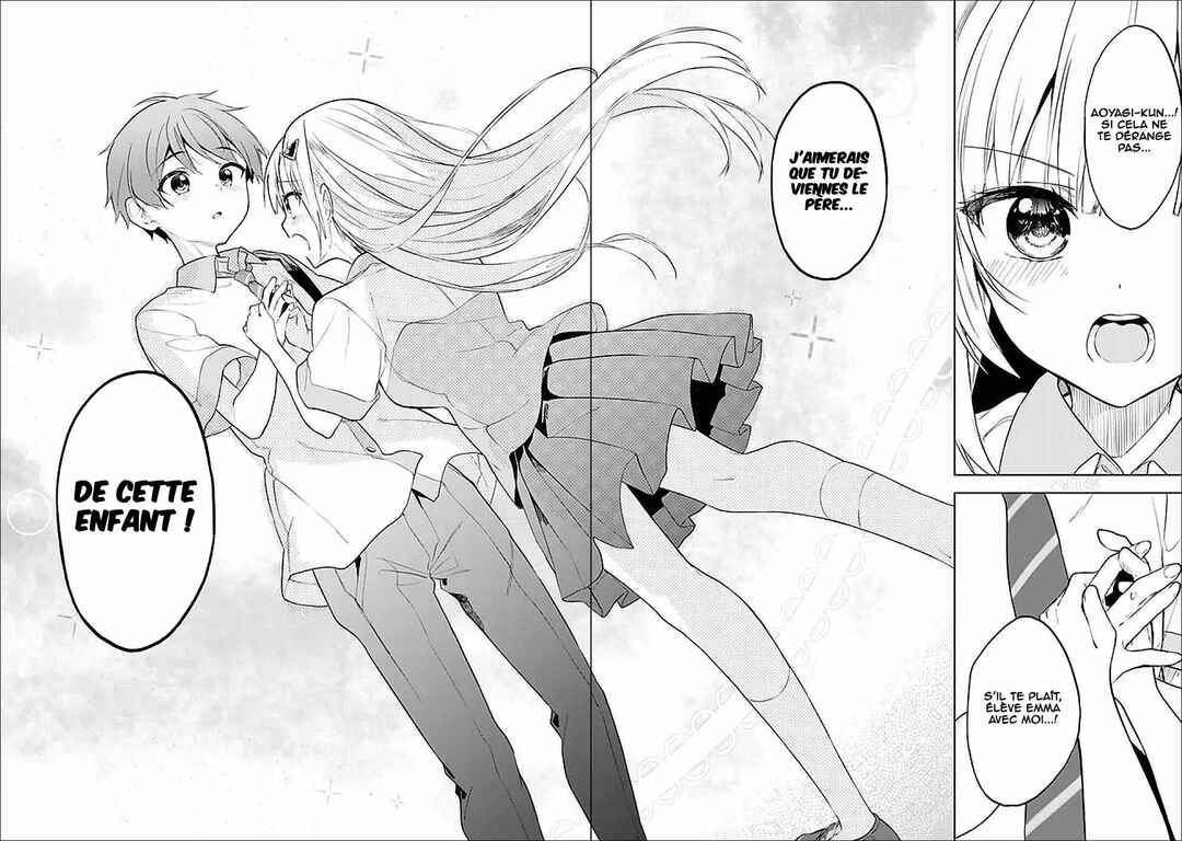 Maigo ni Natteita Youjo wo Tasuketara, Otonari ni Sumu Bishoujo Ryuugakusei ga Ie ni Asobi ni Kuru you ni Natta Ken ni Tsuite Chapter 31 - Page 39