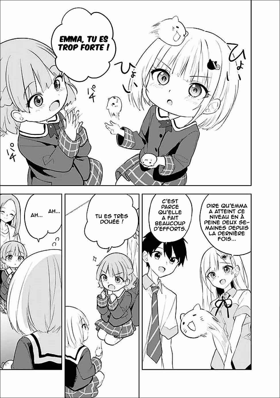 Maigo ni Natteita Youjo wo Tasuketara, Otonari ni Sumu Bishoujo Ryuugakusei ga Ie ni Asobi ni Kuru you ni Natta Ken ni Tsuite Chapter 31 - Page 8