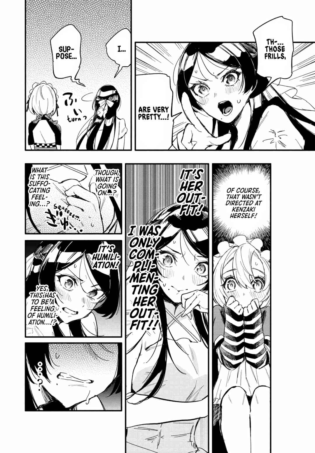 Oshi to no Yuri wa Arienai! Chapter 9 - Page 23
