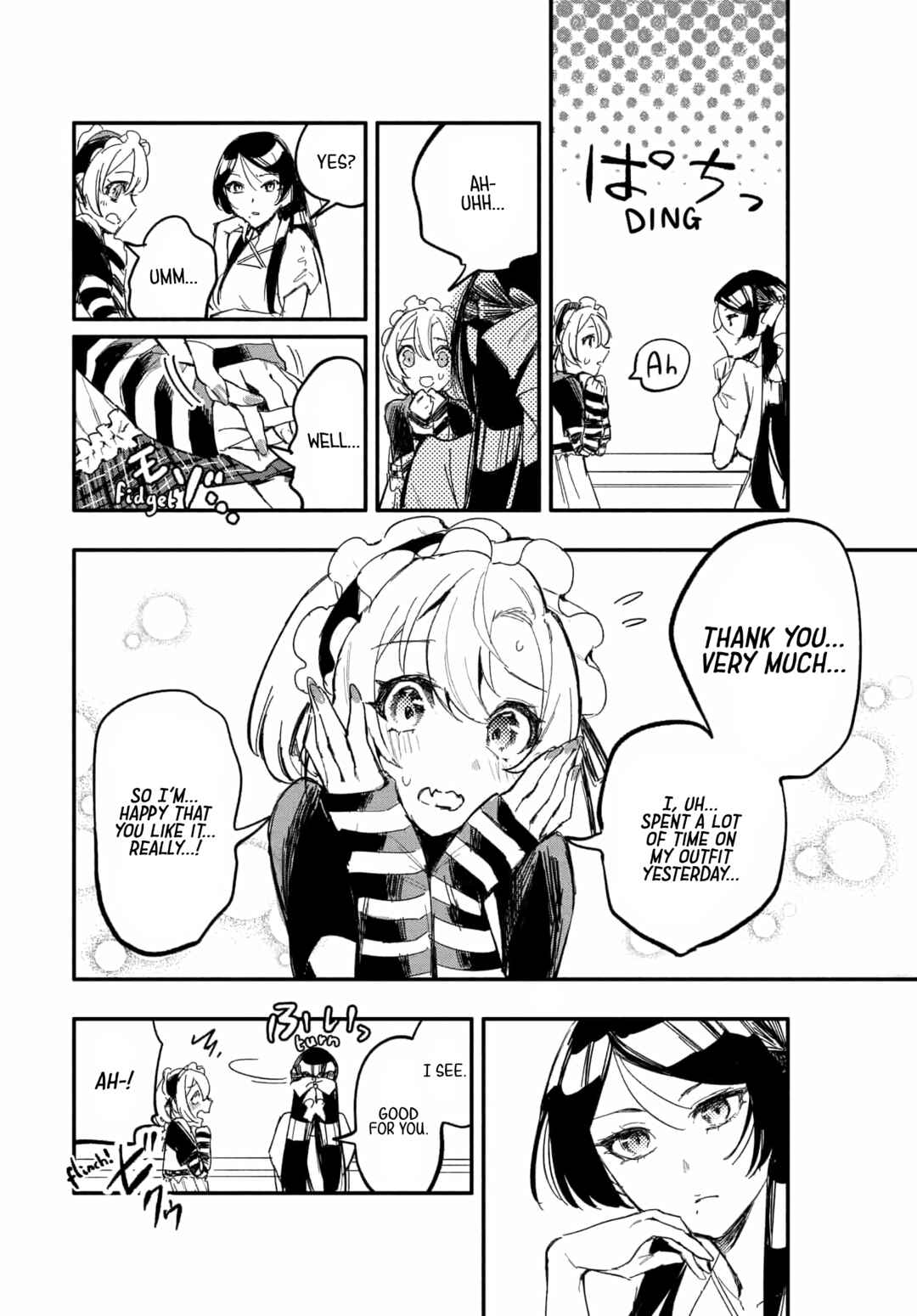 Oshi to no Yuri wa Arienai! Chapter 9 - Page 27