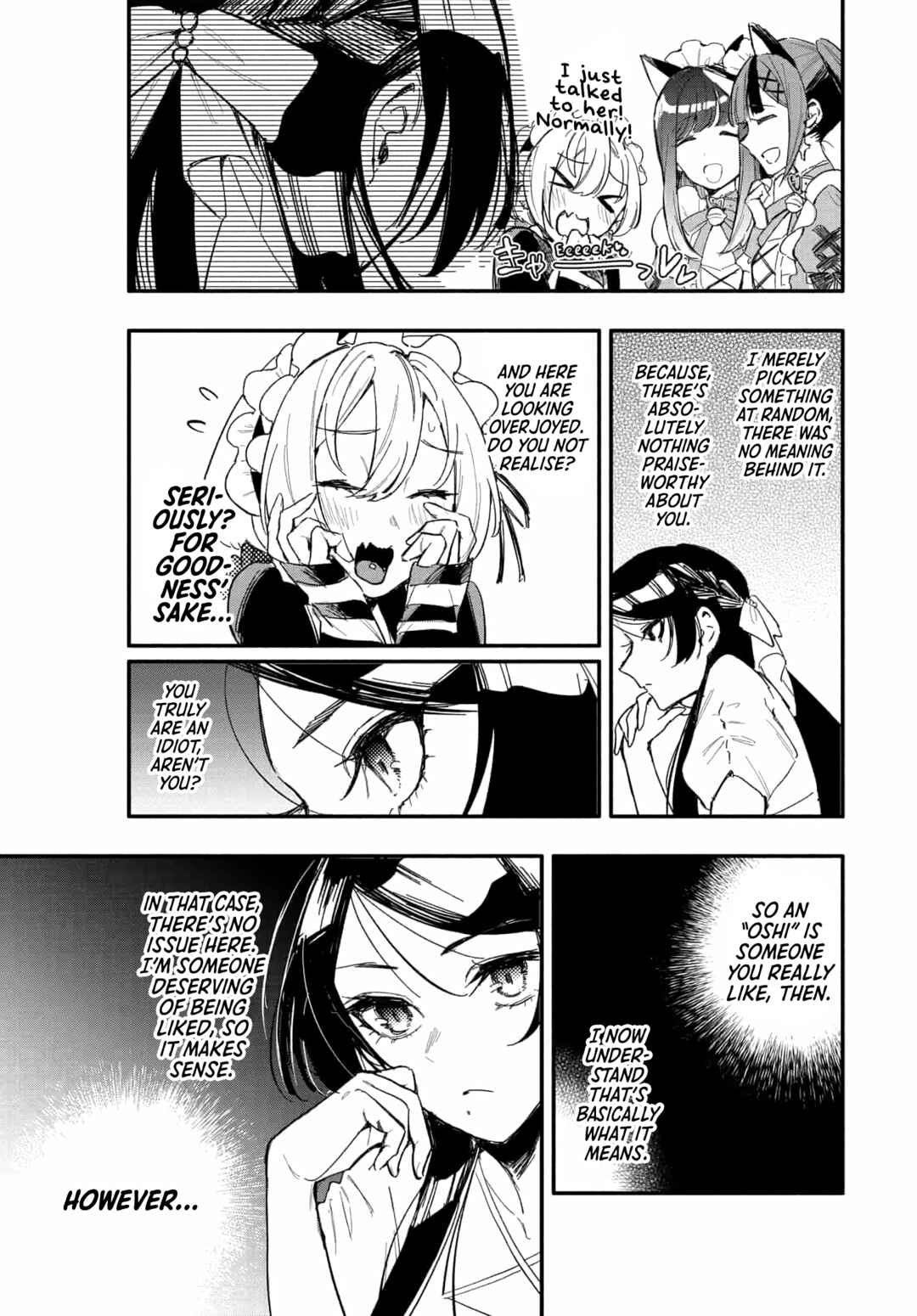 Oshi to no Yuri wa Arienai! Chapter 9 - Page 28