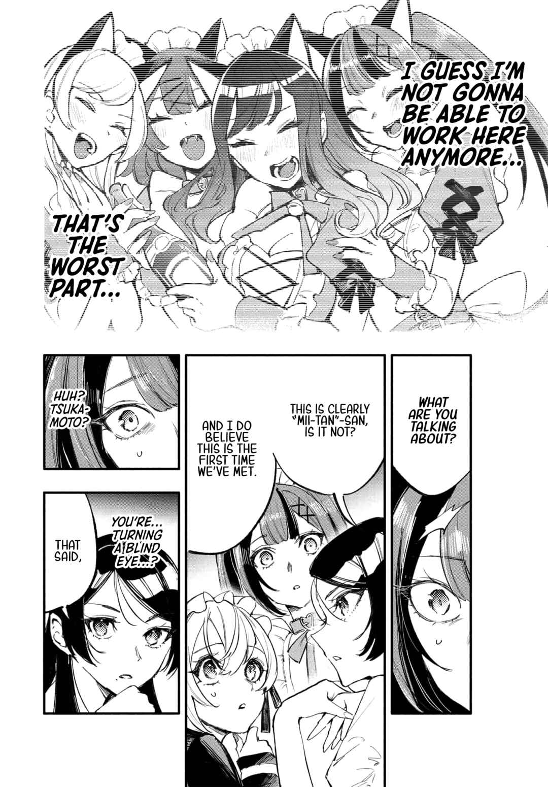 Oshi to no Yuri wa Arienai! Chapter 9 - Page 5