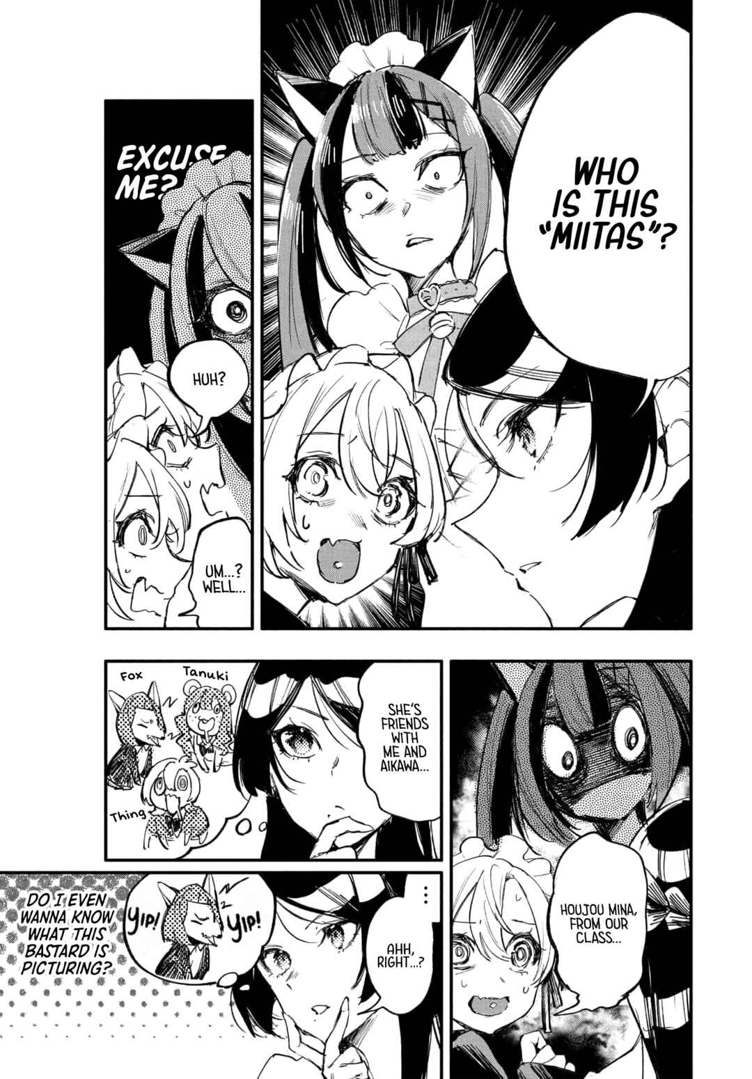 Oshi to no Yuri wa Arienai! Chapter 9 - Page 6