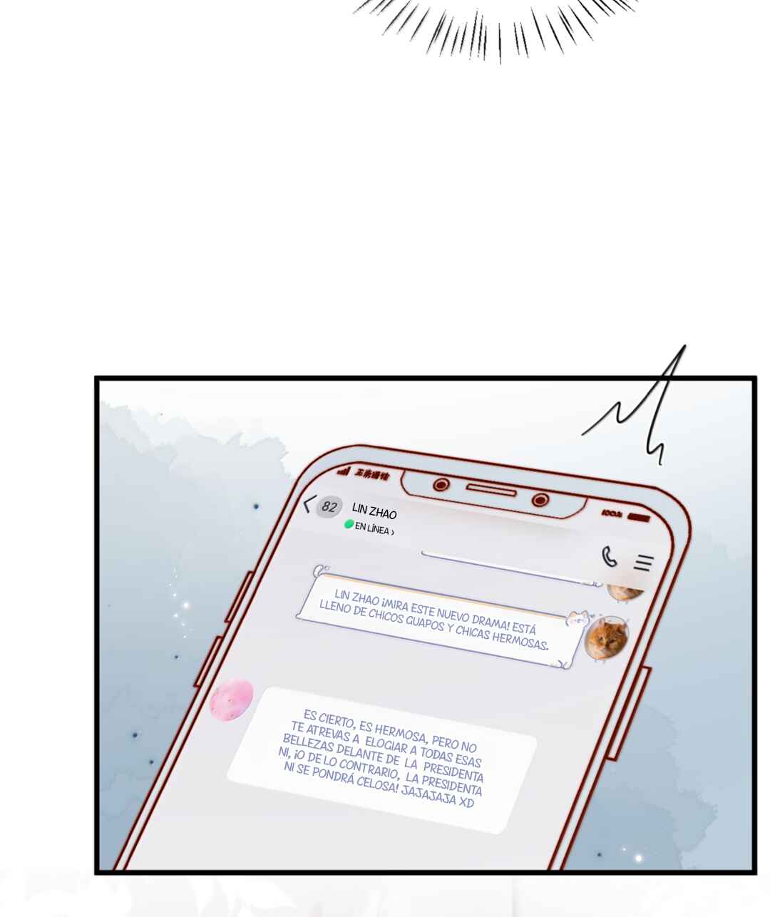 The Way My Nemesis Looks At Me Is Slowly Shifting Chapter 104 - Page 19