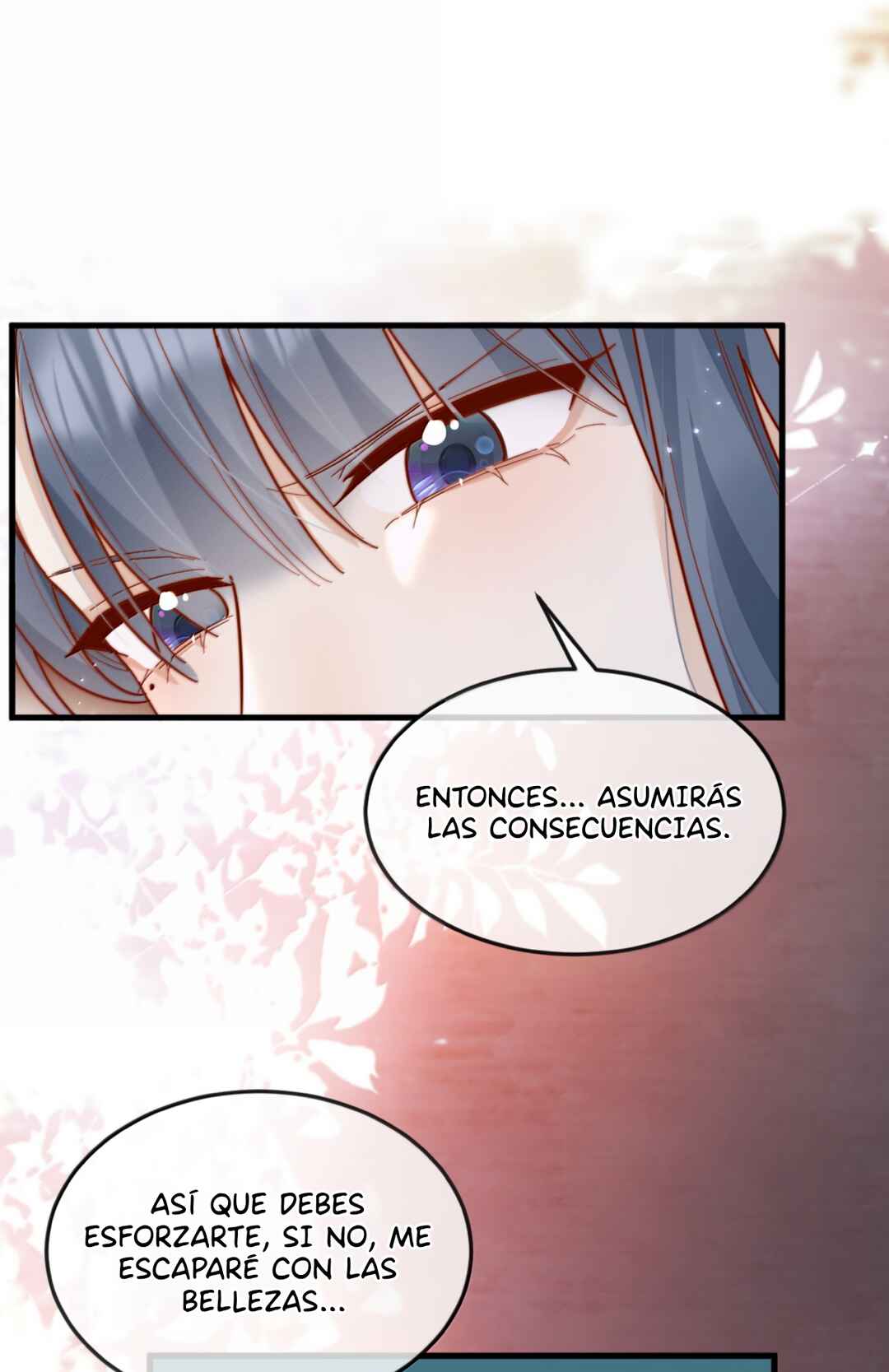 The Way My Nemesis Looks At Me Is Slowly Shifting Chapter 104 - Page 24