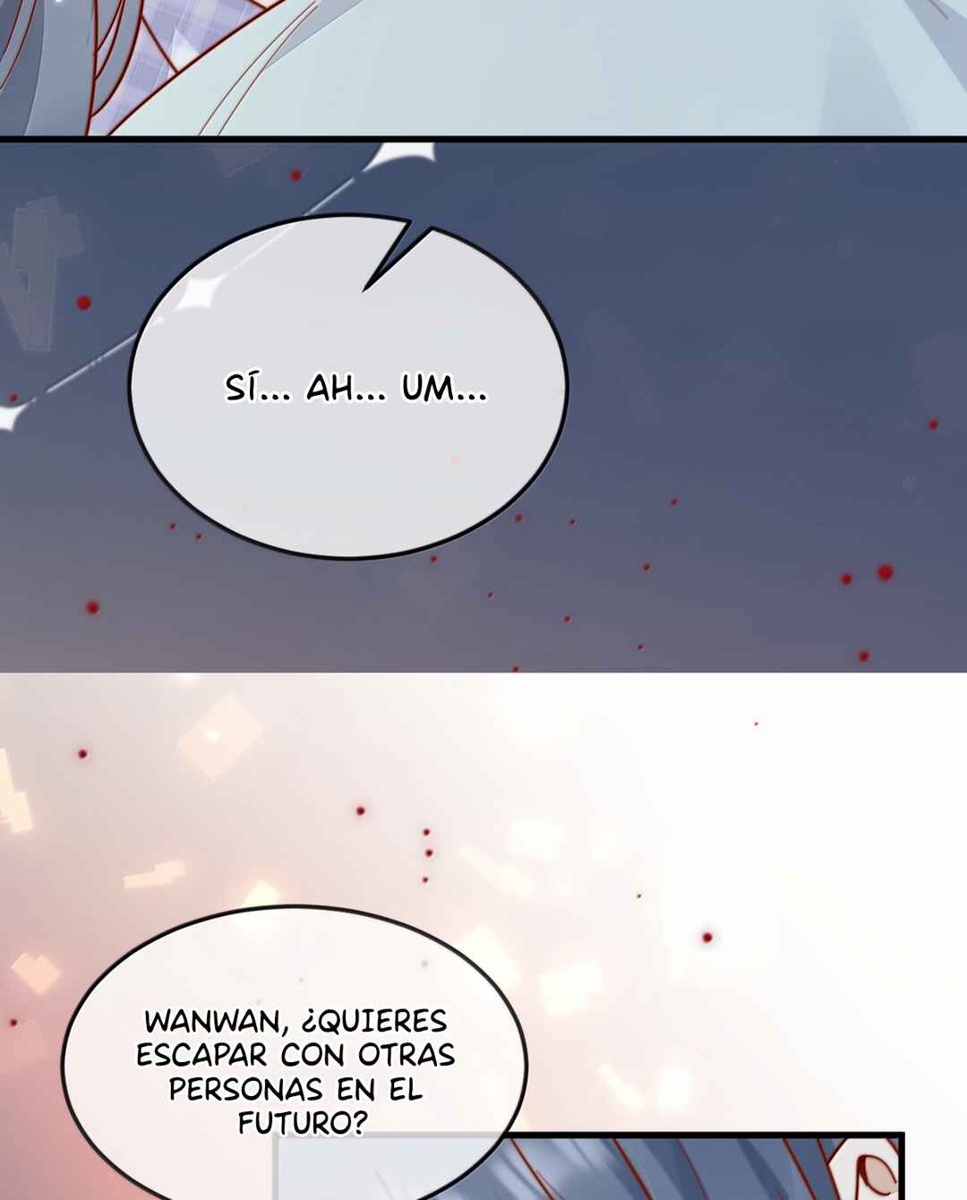 The Way My Nemesis Looks At Me Is Slowly Shifting Chapter 104 - Page 32