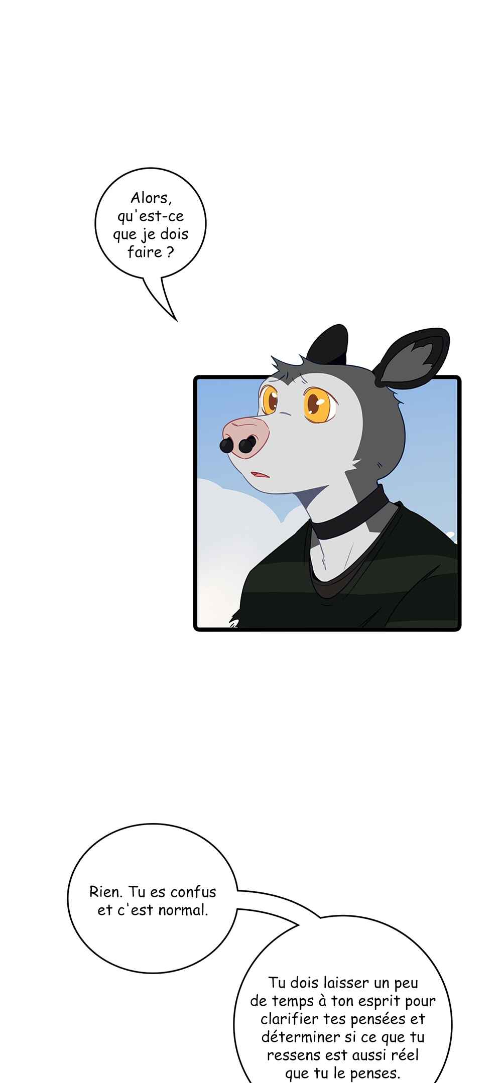 I think I like you Chapter 63 - Page 14