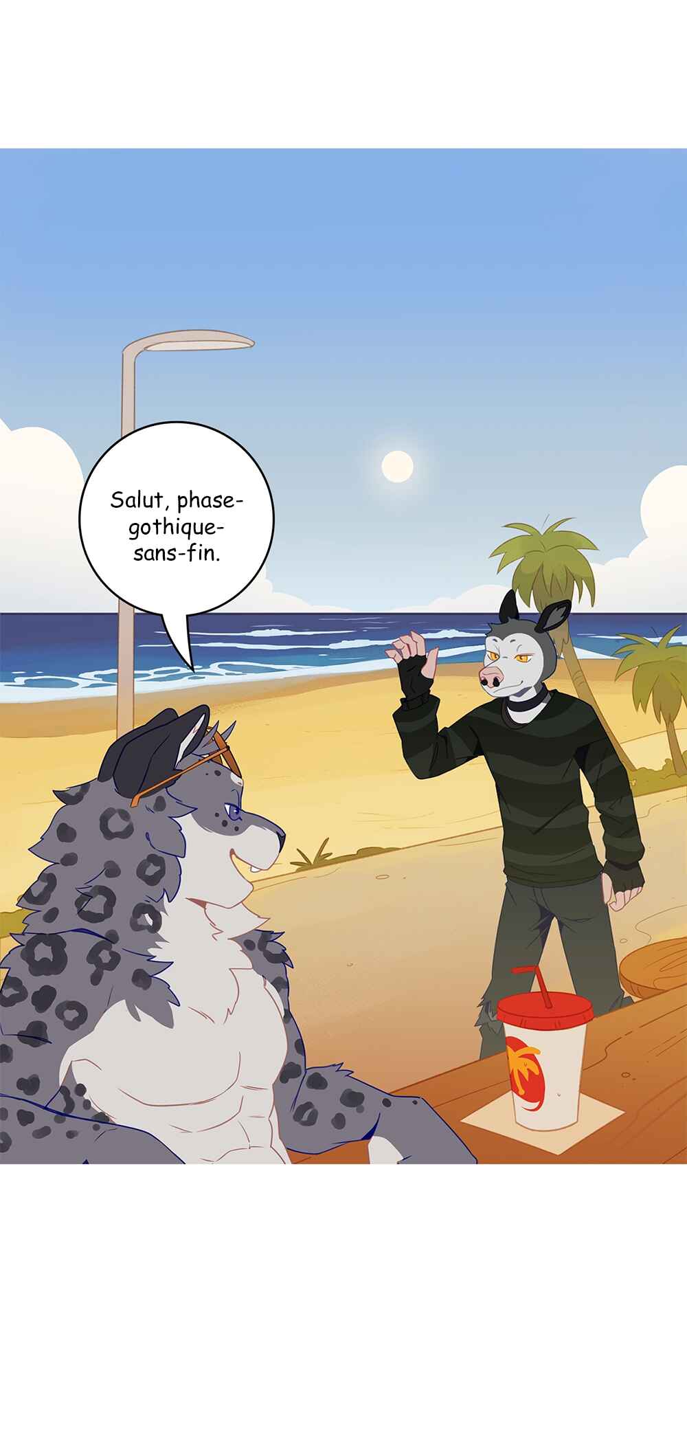 I think I like you Chapter 63 - Page 7
