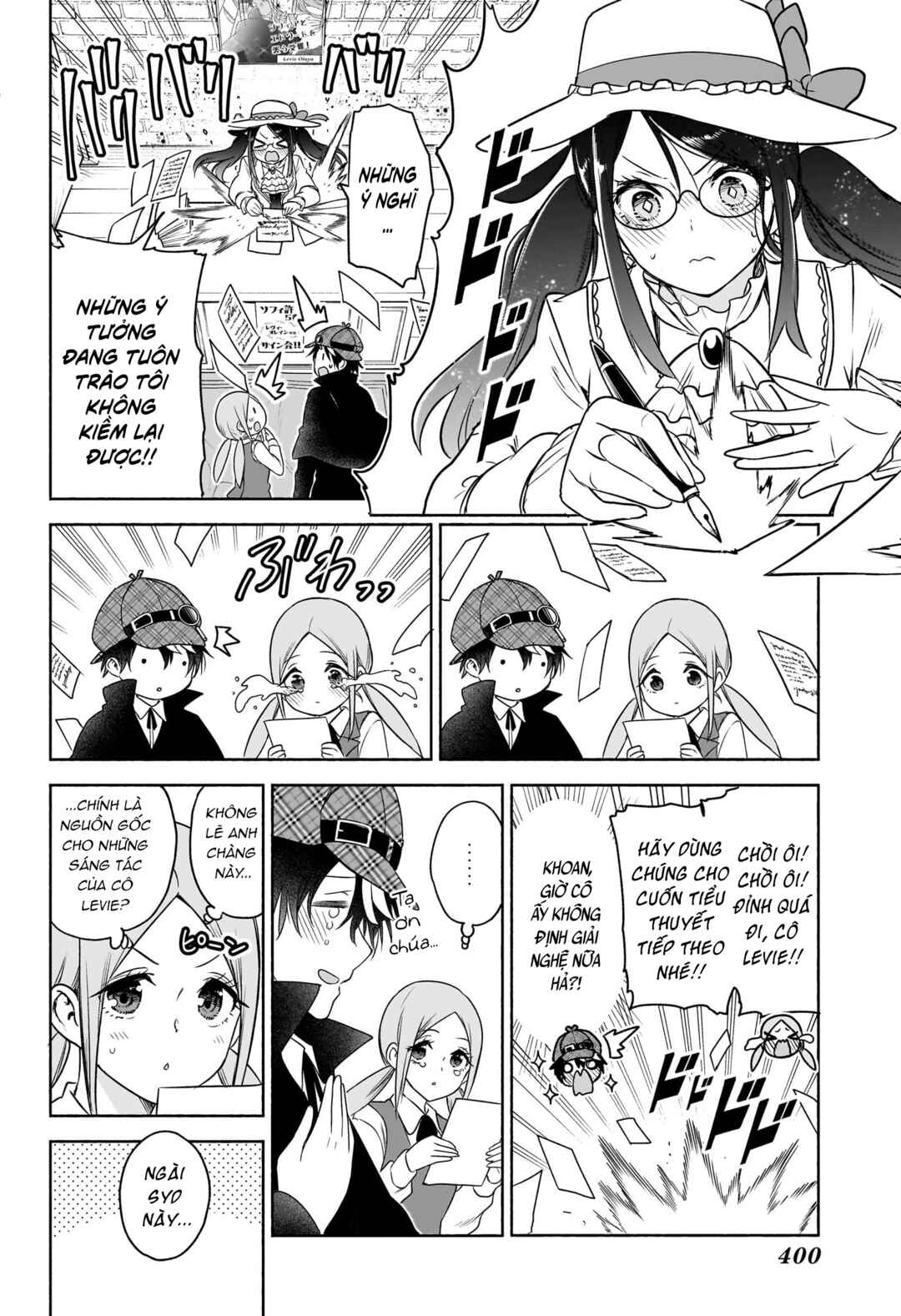 Syd Craft no Saishuu Suiri Chapter 17 - Page 19