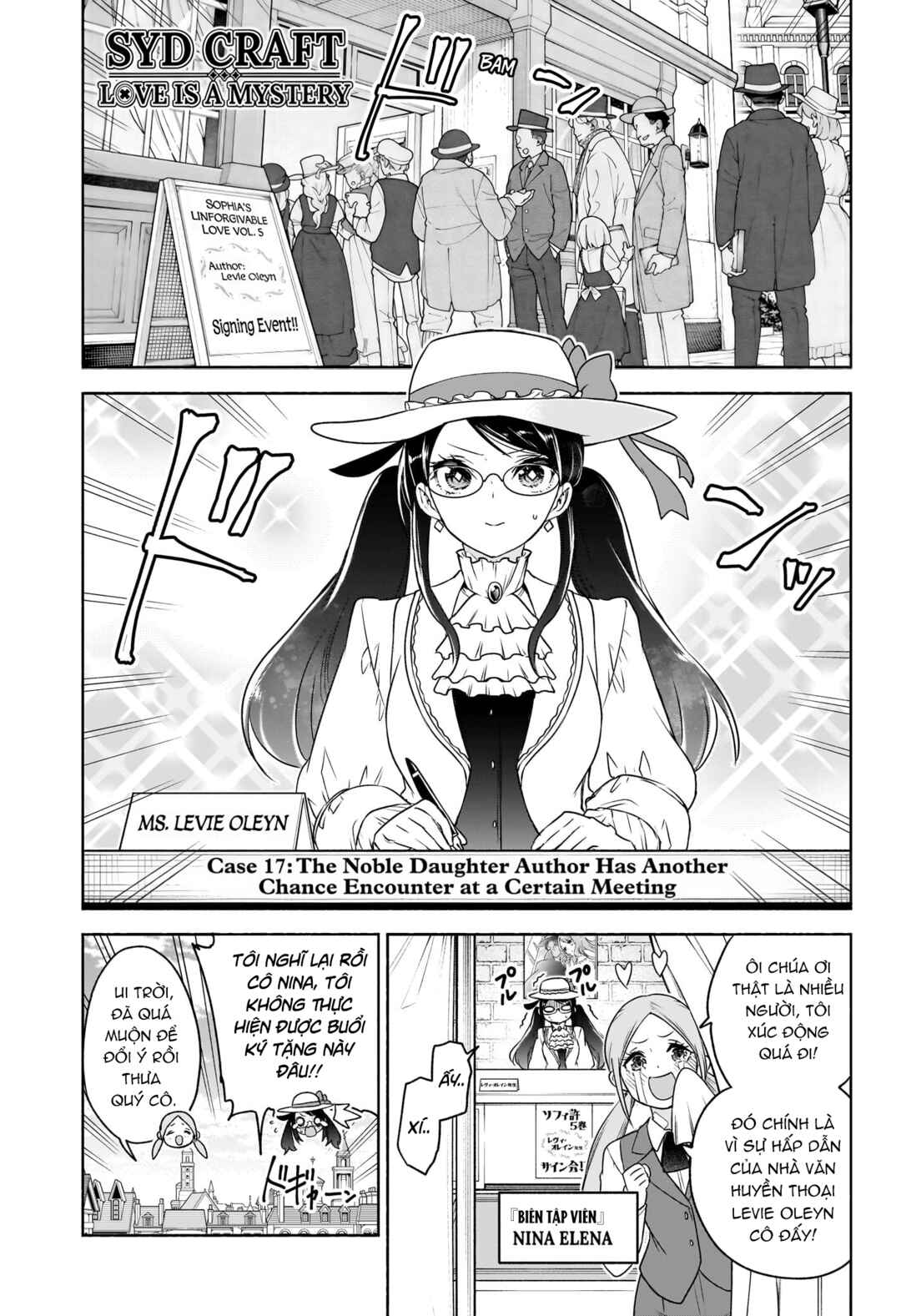 Syd Craft no Saishuu Suiri Chapter 17 - Page 2