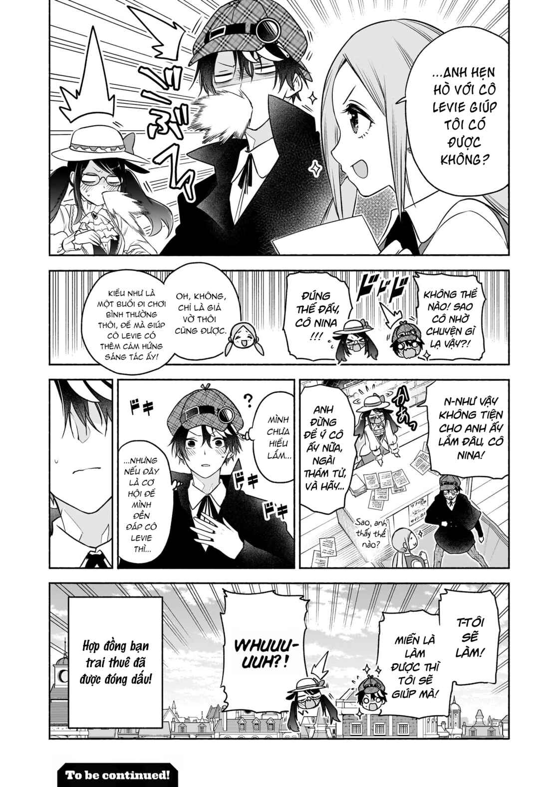 Syd Craft no Saishuu Suiri Chapter 17 - Page 20