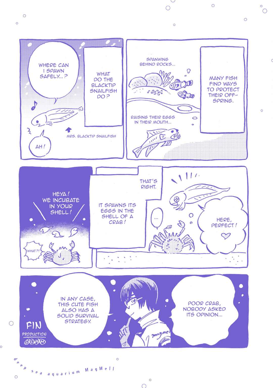 Magmell Shinkai Suizokukan Chapter 25.5 - Page 2