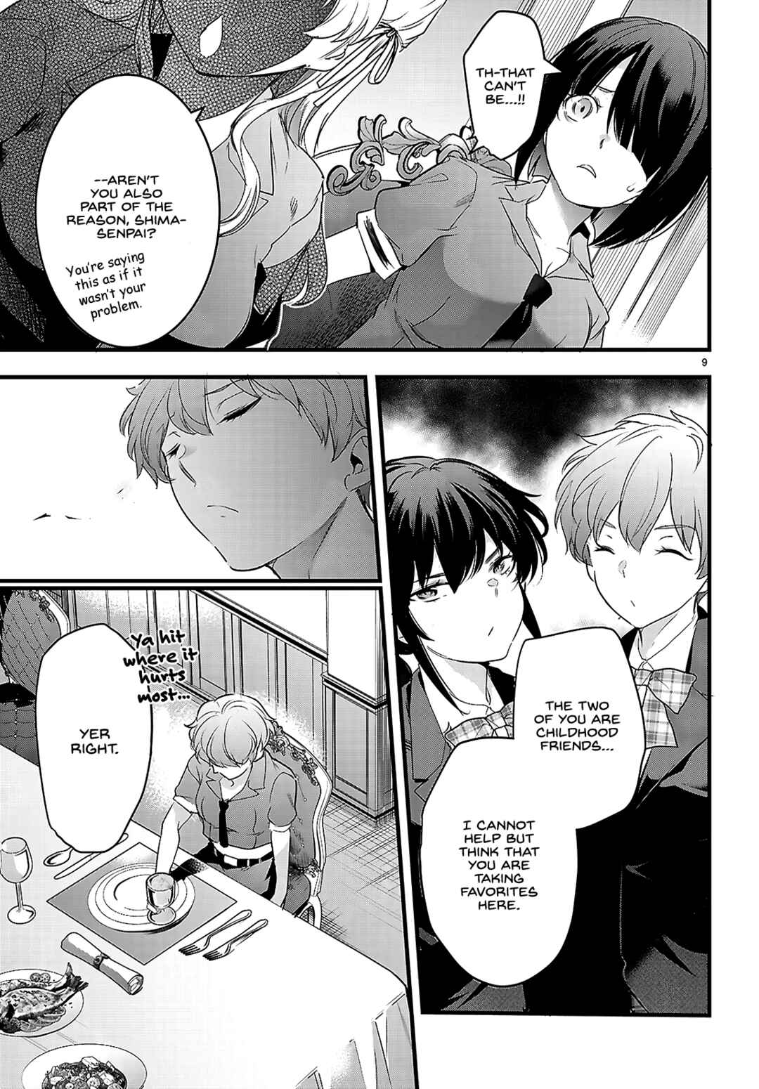 Kankin Ou Chapter 24 - Page 10