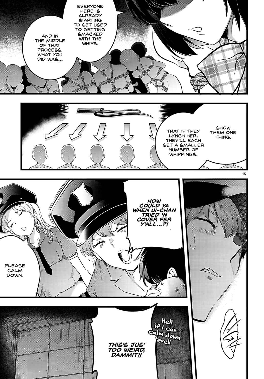 Kankin Ou Chapter 24 - Page 16
