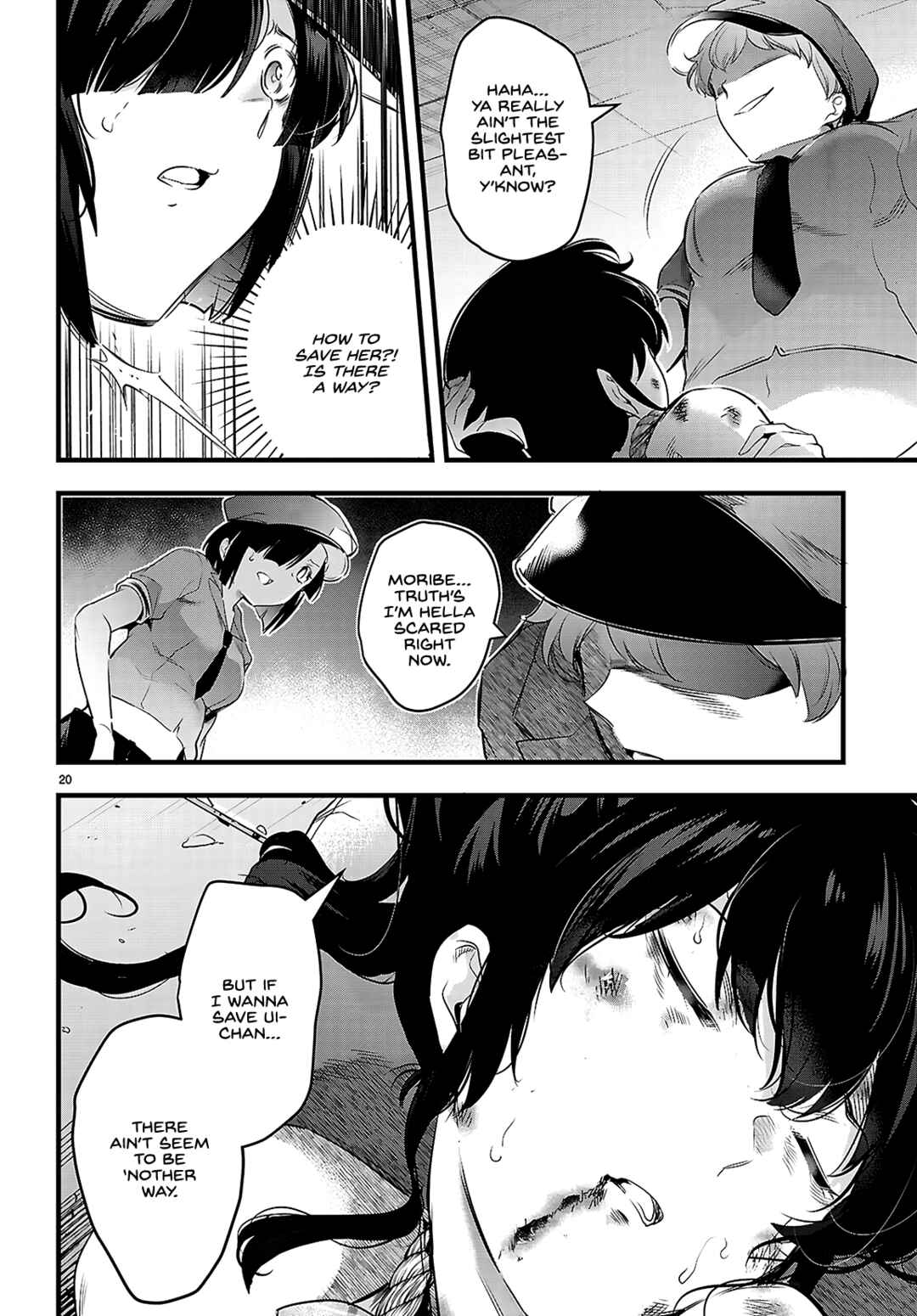 Kankin Ou Chapter 24 - Page 21