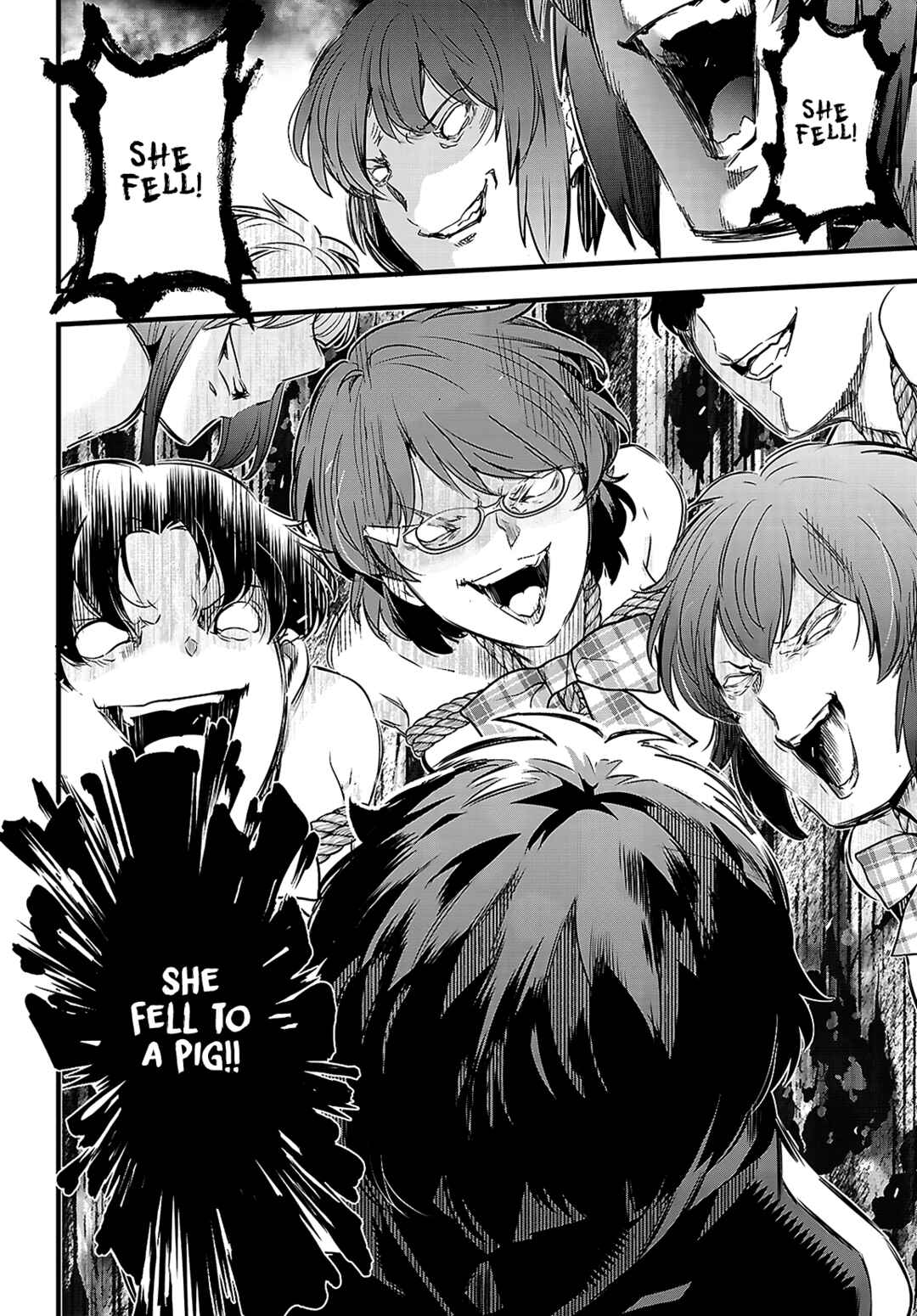 Kankin Ou Chapter 24 - Page 30