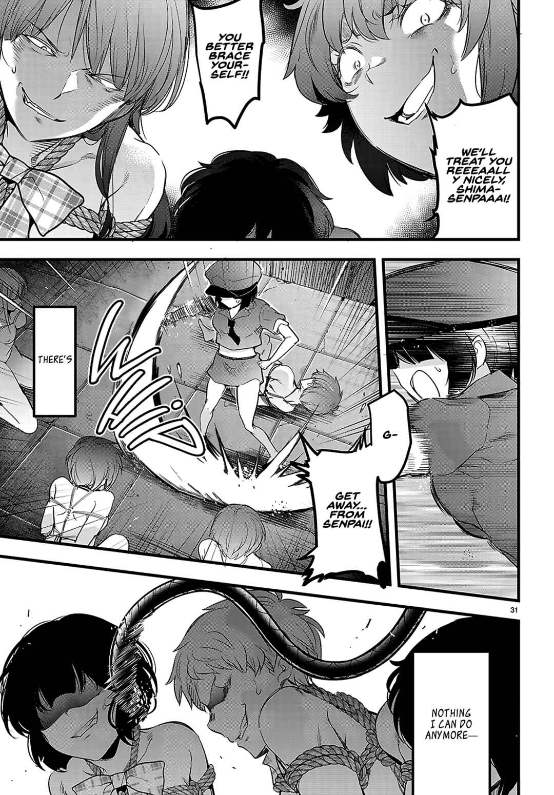 Kankin Ou Chapter 24 - Page 31