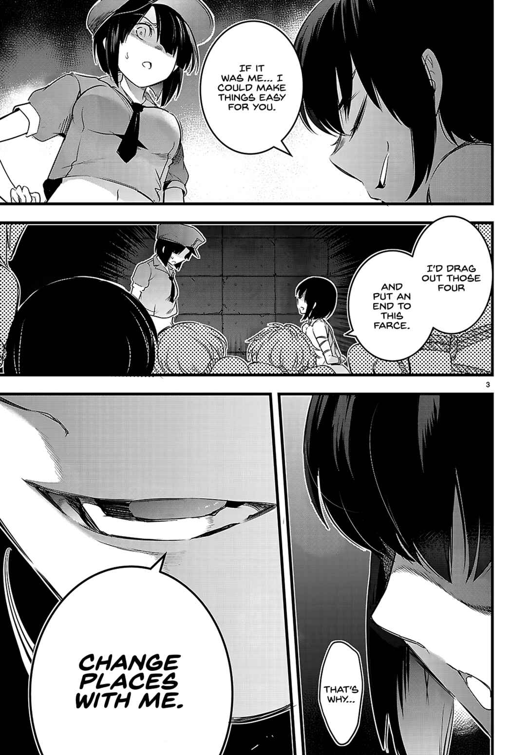 Kankin Ou Chapter 24 - Page 4