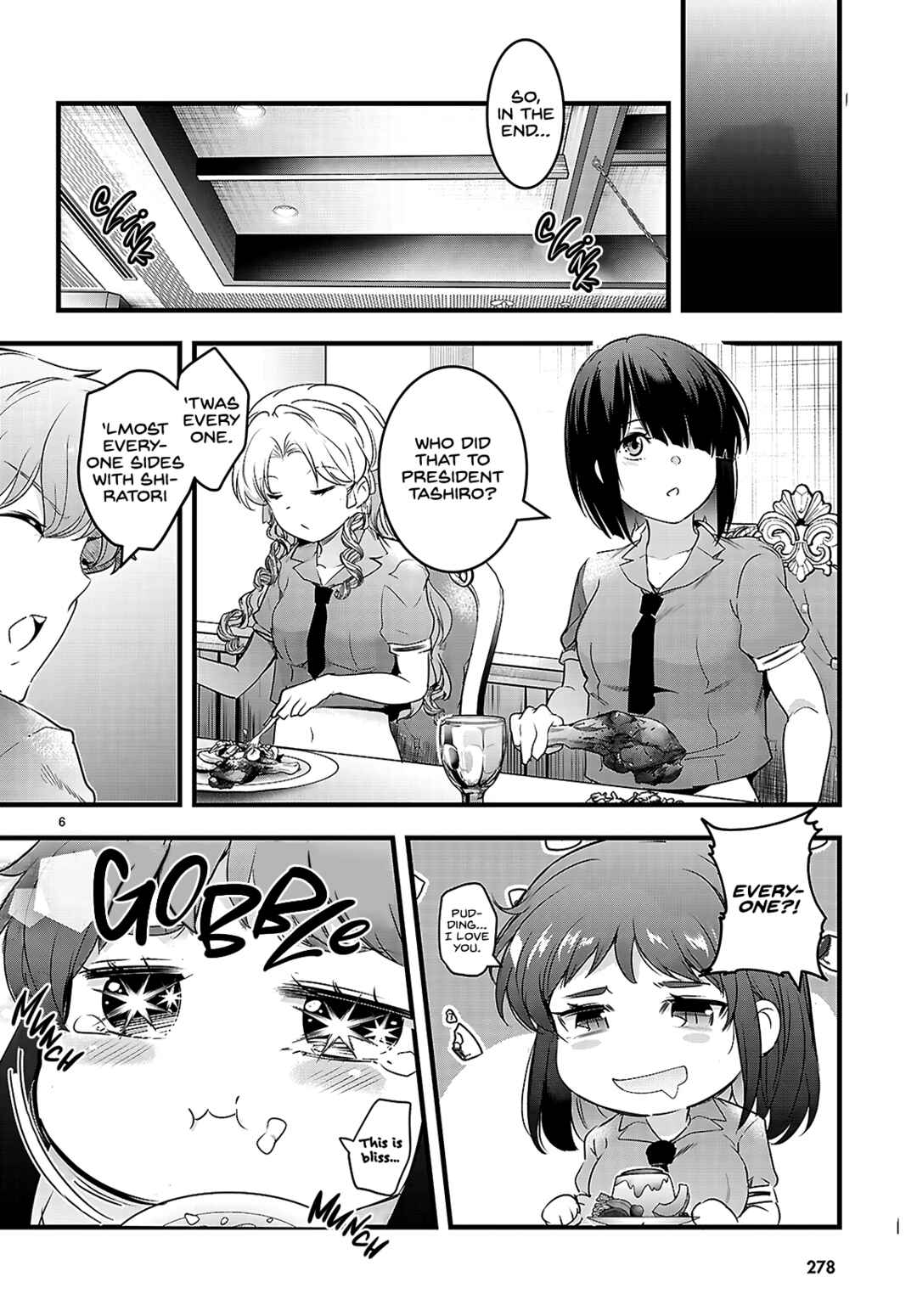 Kankin Ou Chapter 24 - Page 7