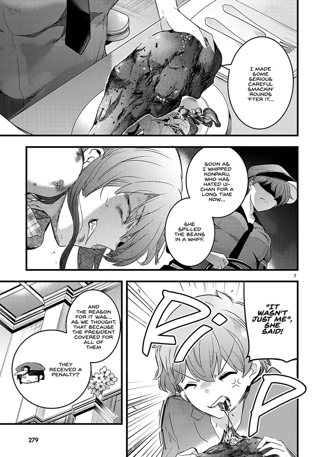 Kankin Ou Chapter 24 - Page 8