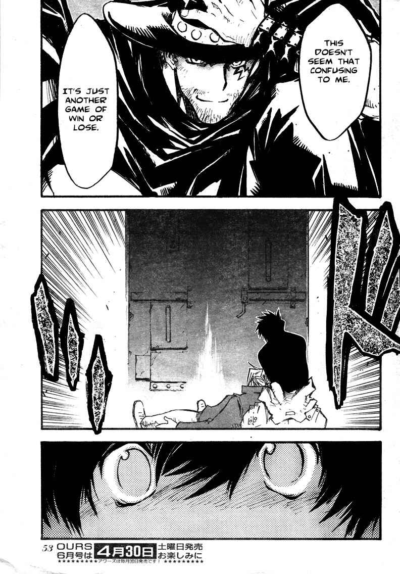 Trigun Maximum Chapter 78 - Page 17
