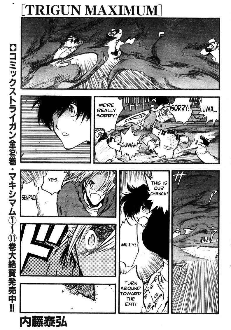 Trigun Maximum Chapter 78 - Page 4