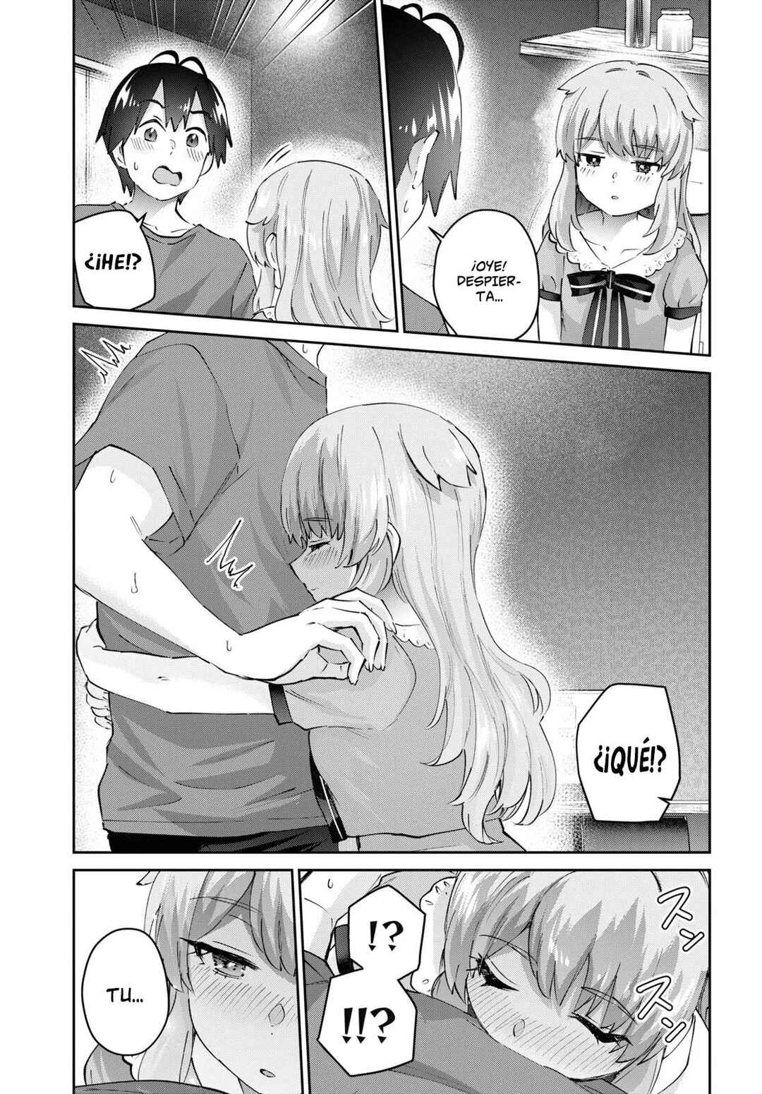 Hajimete no Gal Chapter 177 - Page 14