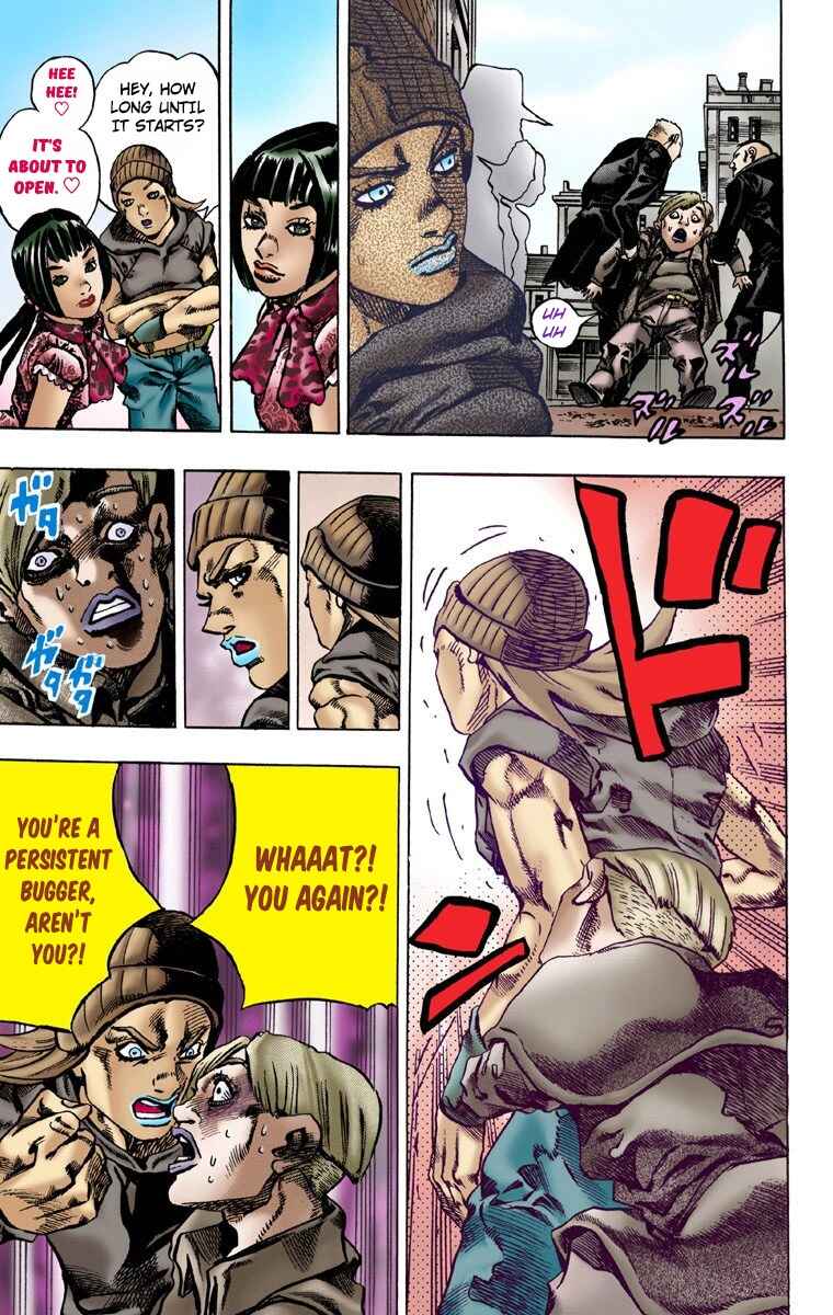 JoJo no Kimyou na Bouken: Part 7 - Steel Ball Run Color-ban Chapter 3 - Page 10