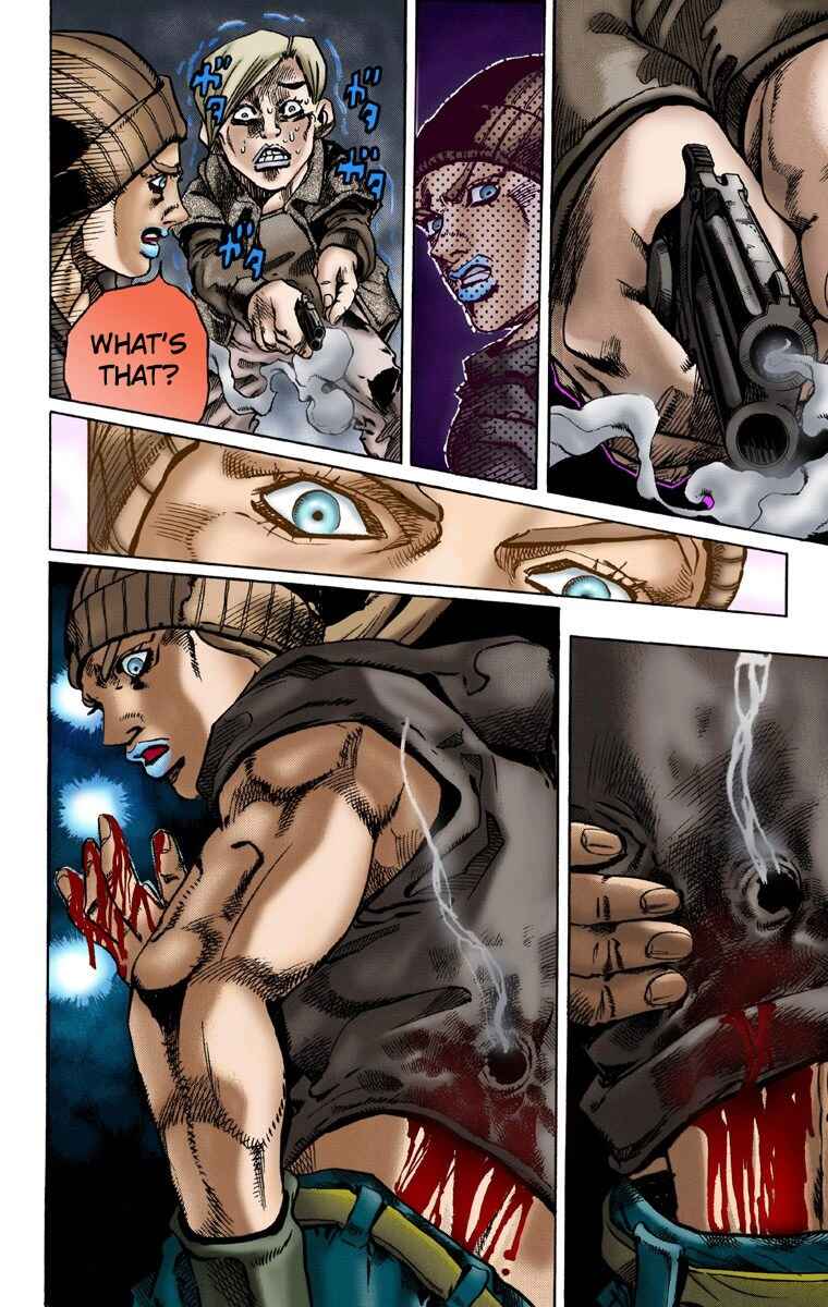 JoJo no Kimyou na Bouken: Part 7 - Steel Ball Run Color-ban Chapter 3 - Page 11