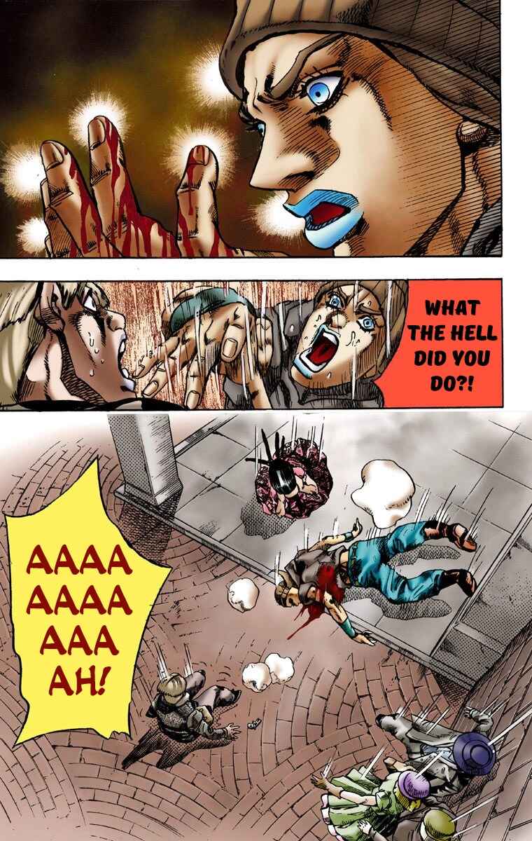 JoJo no Kimyou na Bouken: Part 7 - Steel Ball Run Color-ban Chapter 3 - Page 12