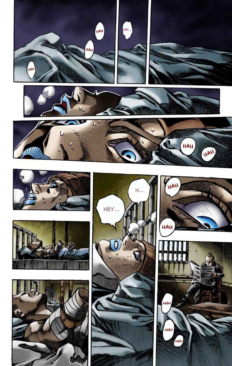 JoJo no Kimyou na Bouken: Part 7 - Steel Ball Run Color-ban Chapter 3 - Page 13
