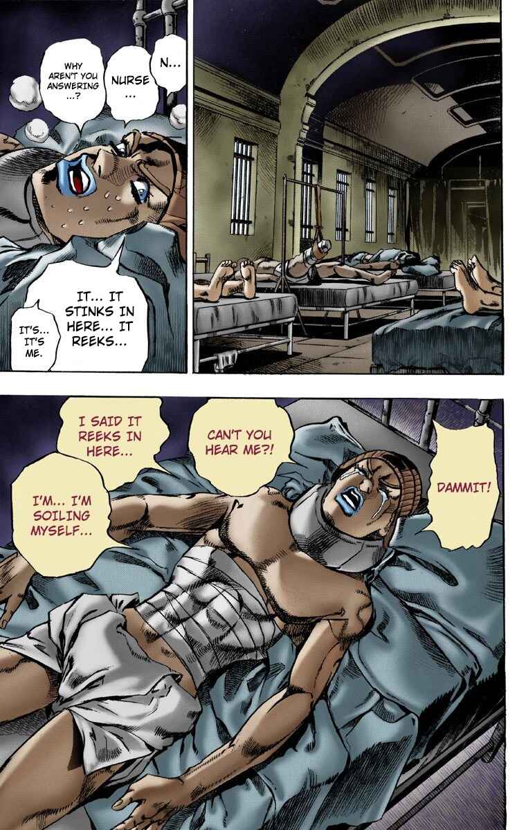 JoJo no Kimyou na Bouken: Part 7 - Steel Ball Run Color-ban Chapter 3 - Page 14