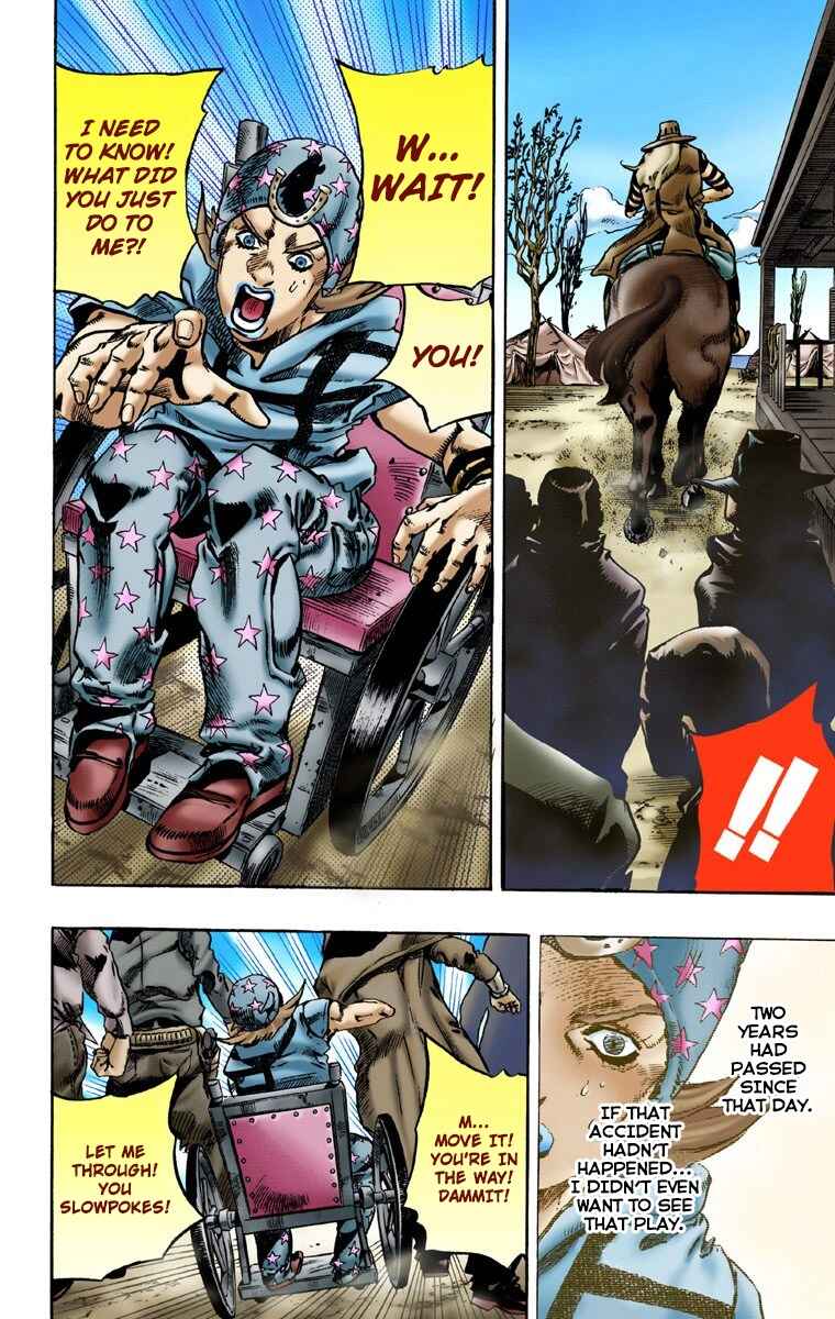 JoJo no Kimyou na Bouken: Part 7 - Steel Ball Run Color-ban Chapter 3 - Page 23