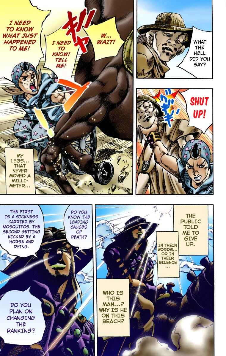 JoJo no Kimyou na Bouken: Part 7 - Steel Ball Run Color-ban Chapter 3 - Page 24