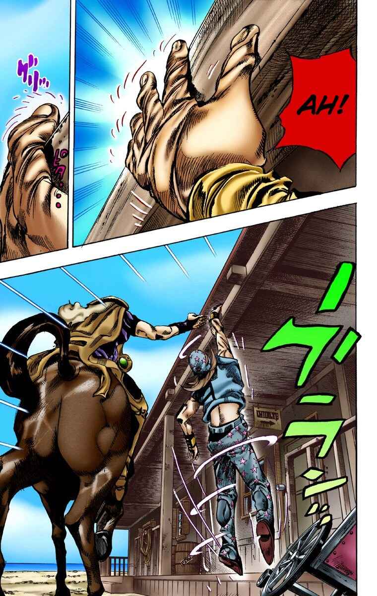 JoJo no Kimyou na Bouken: Part 7 - Steel Ball Run Color-ban Chapter 3 - Page 29