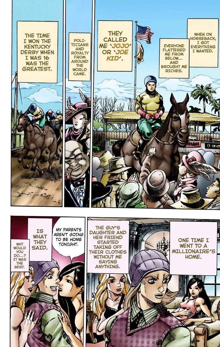 JoJo no Kimyou na Bouken: Part 7 - Steel Ball Run Color-ban Chapter 3 - Page 5