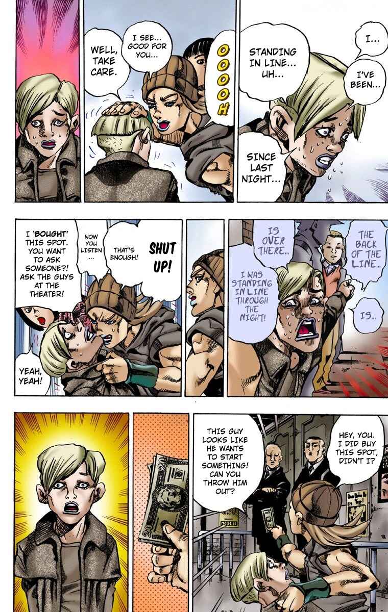 JoJo no Kimyou na Bouken: Part 7 - Steel Ball Run Color-ban Chapter 3 - Page 9