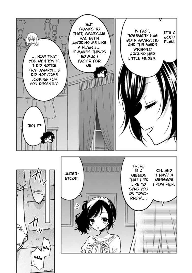 Moto Ansatsusha, Tensei Shite Kizoku no Reijou ni Narimashita Chapter 3.2 - Page 3