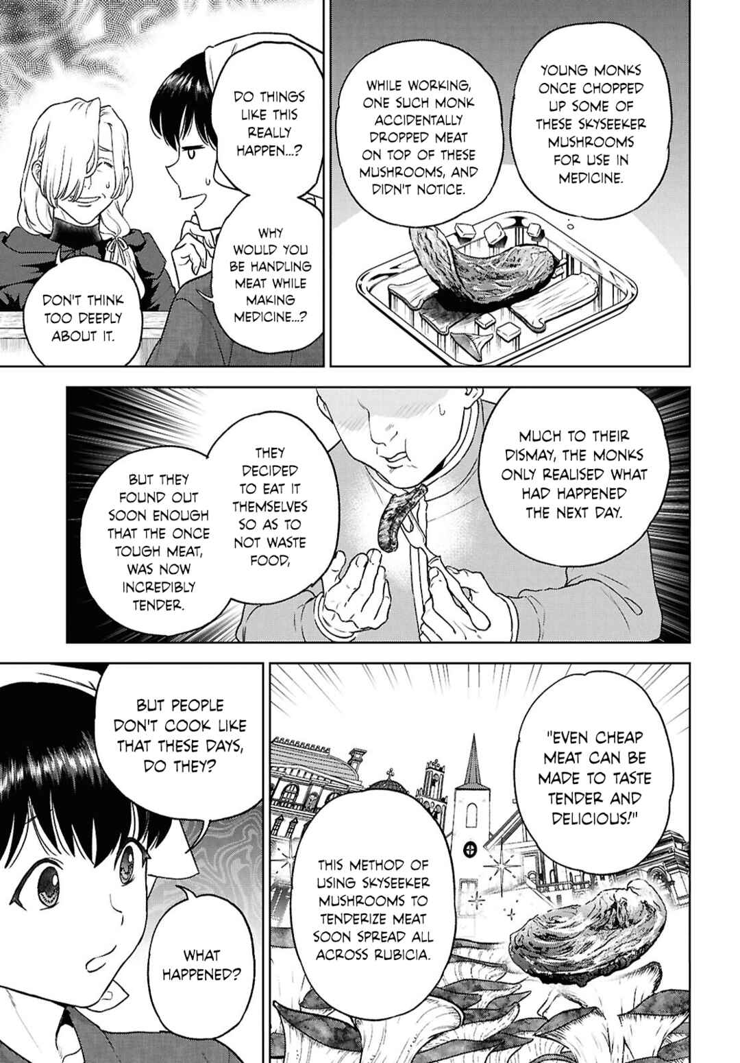 Isekai Izakaya "Nobu" Chapter 128 - Page 11