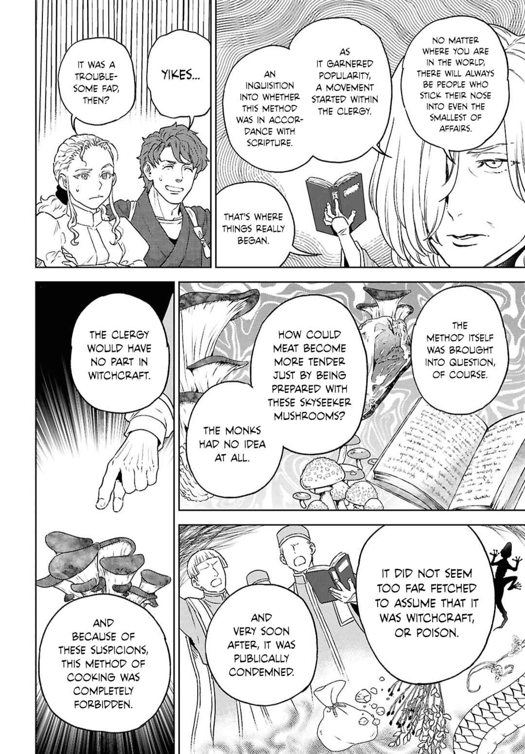 Isekai Izakaya "Nobu" Chapter 128 - Page 12