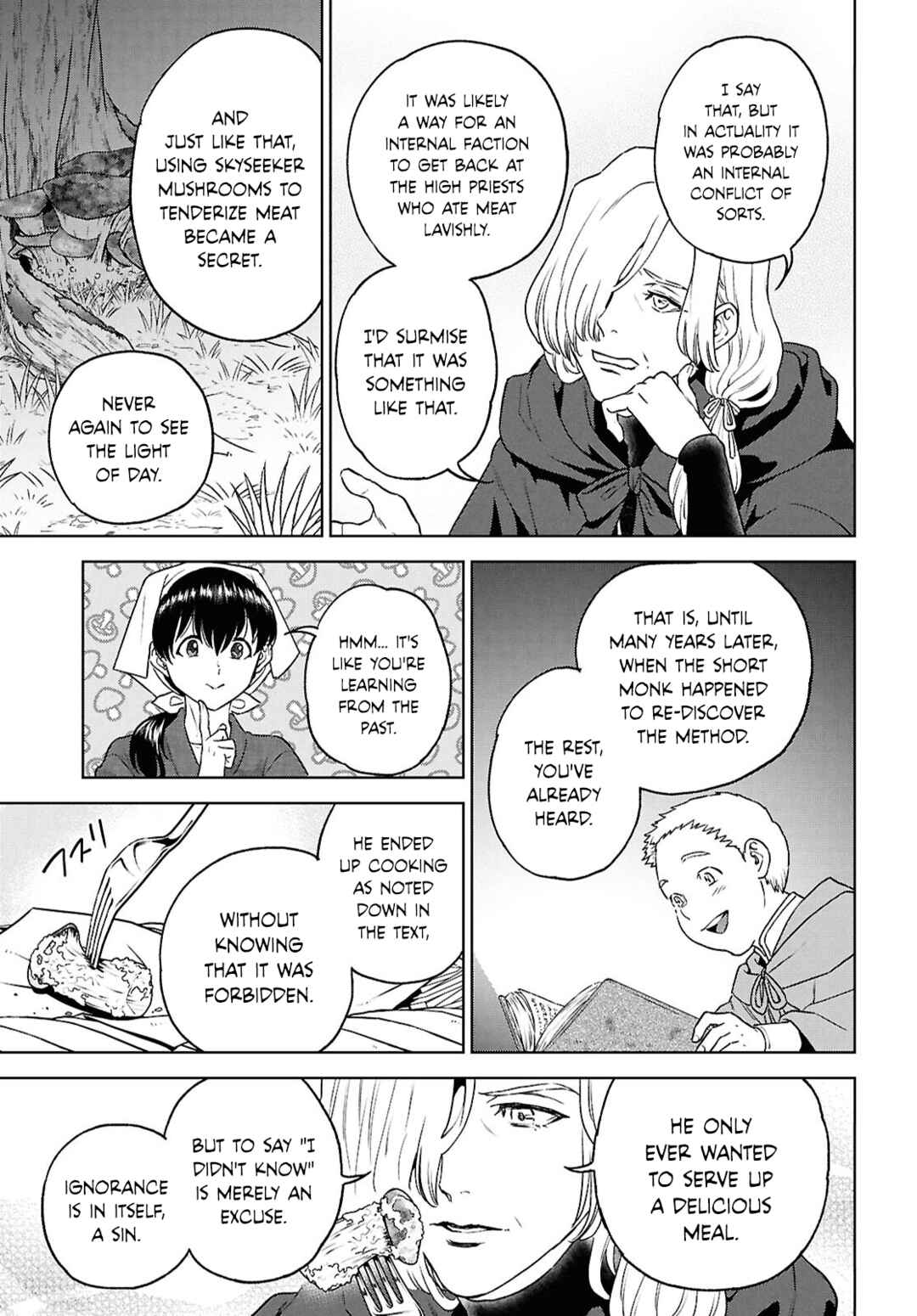 Isekai Izakaya "Nobu" Chapter 128 - Page 13