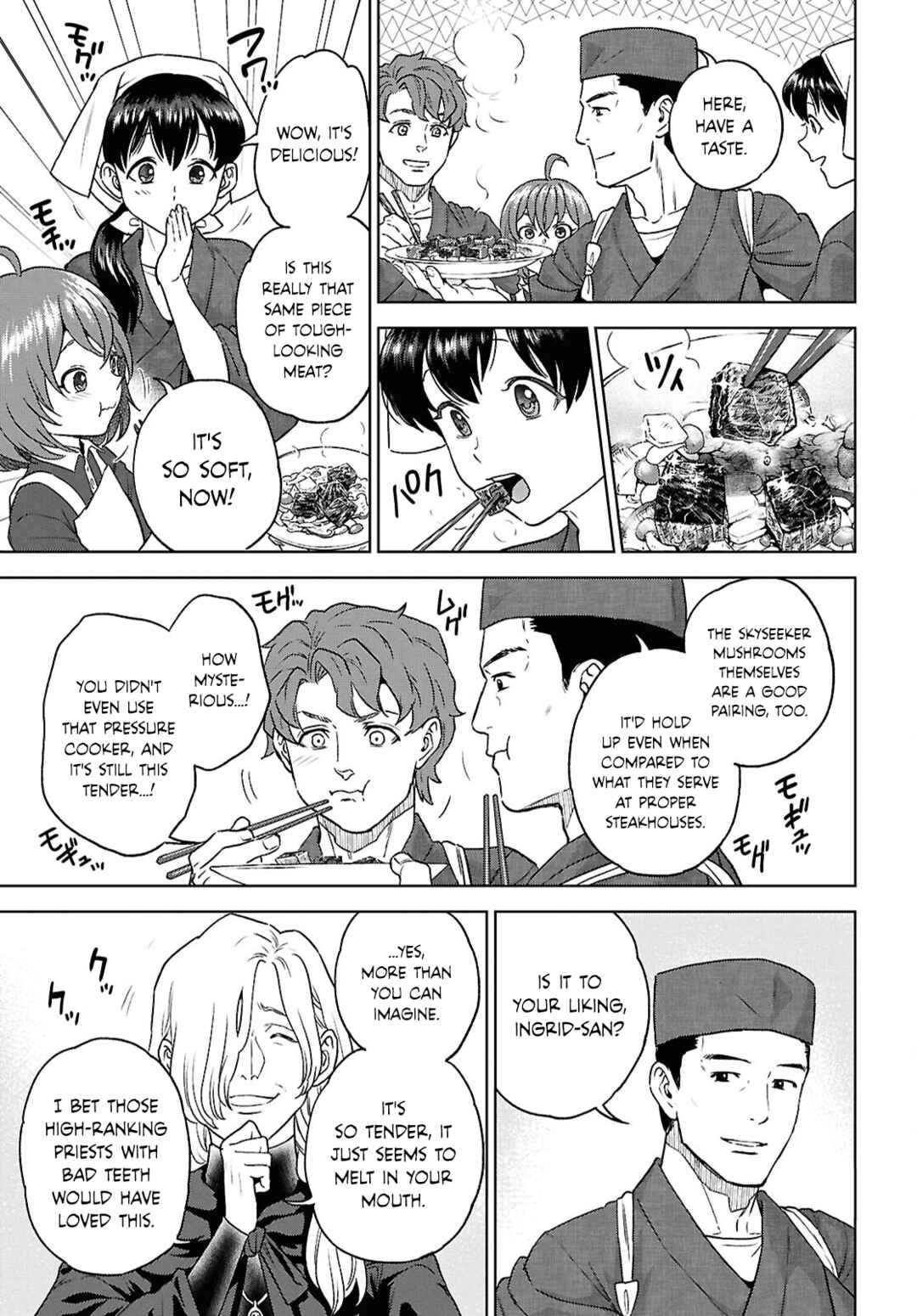 Isekai Izakaya "Nobu" Chapter 128 - Page 19