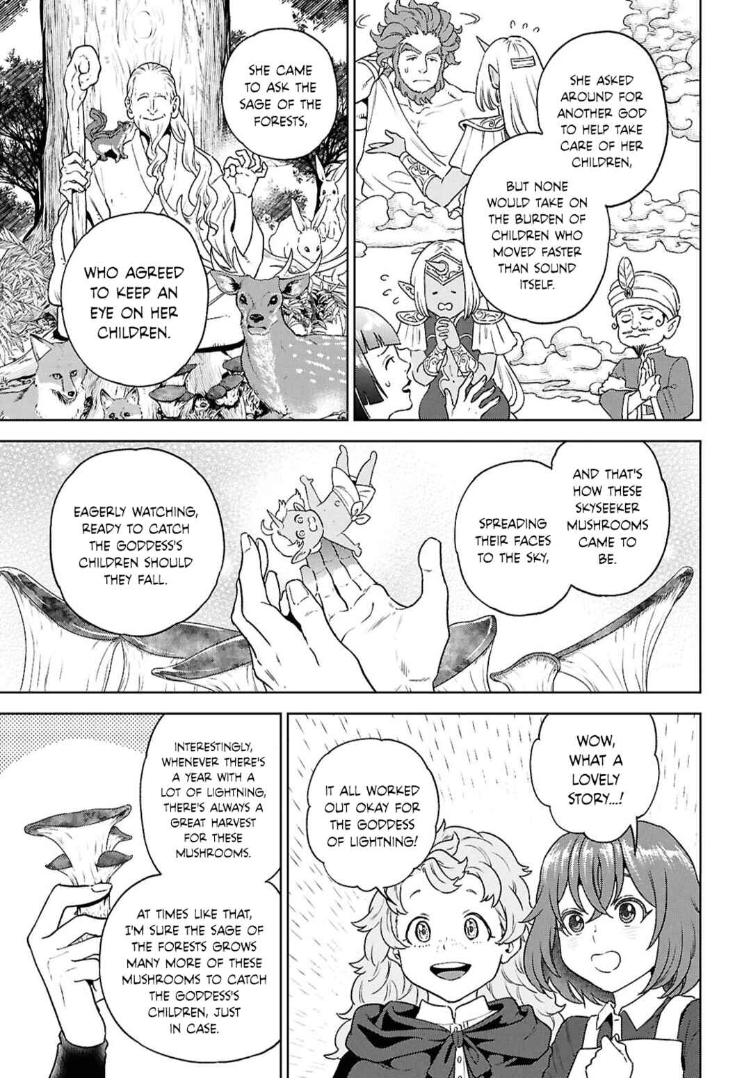 Isekai Izakaya "Nobu" Chapter 128 - Page 3
