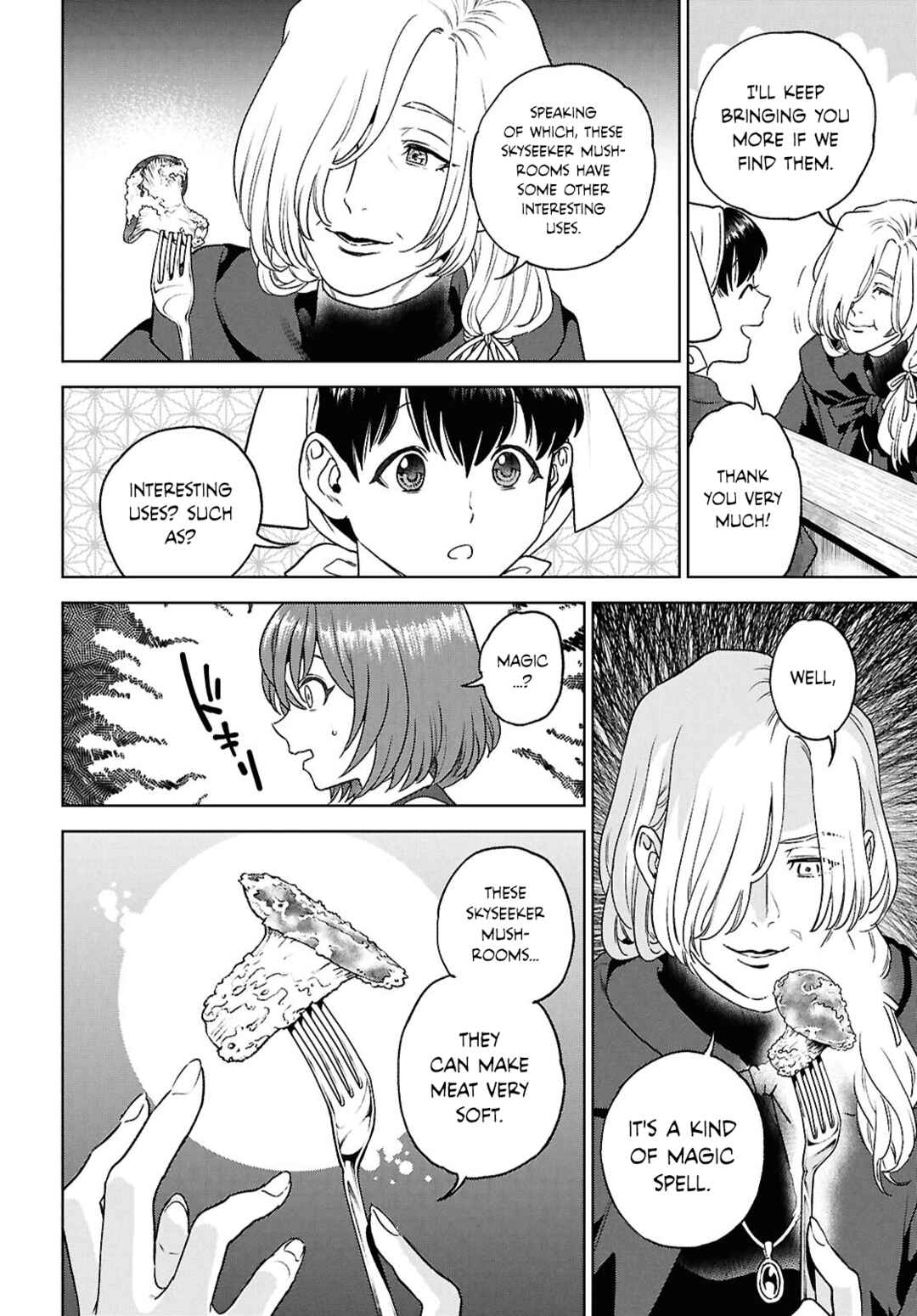 Isekai Izakaya "Nobu" Chapter 128 - Page 8