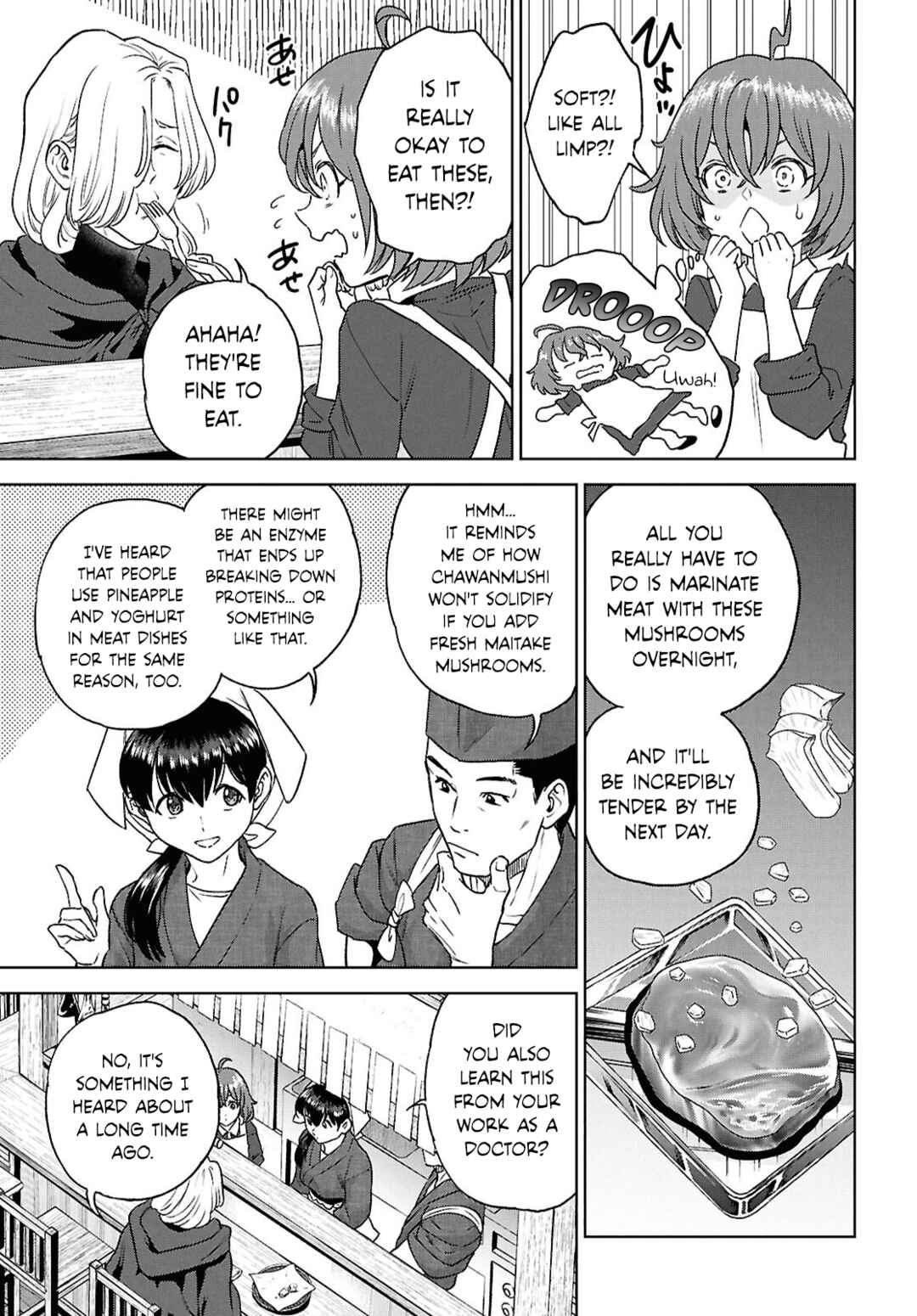 Isekai Izakaya "Nobu" Chapter 128 - Page 9