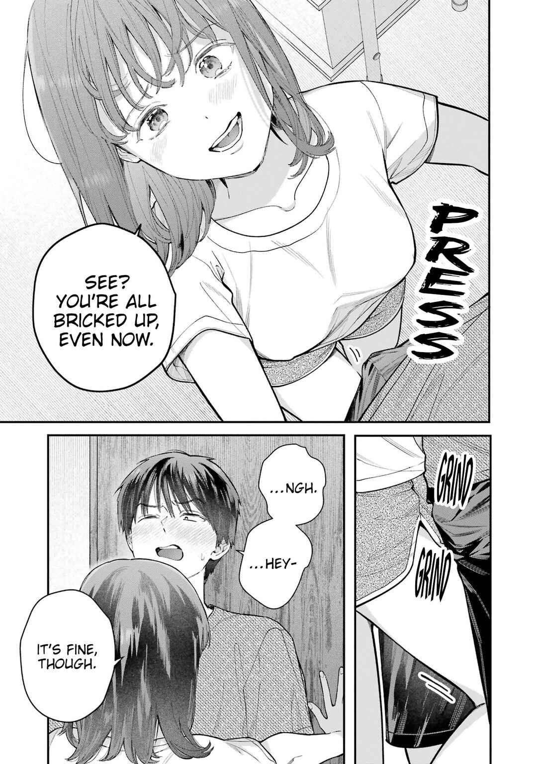 Jigoku ni Ochite yo, Onii-chan Chapter 7 - Page 13