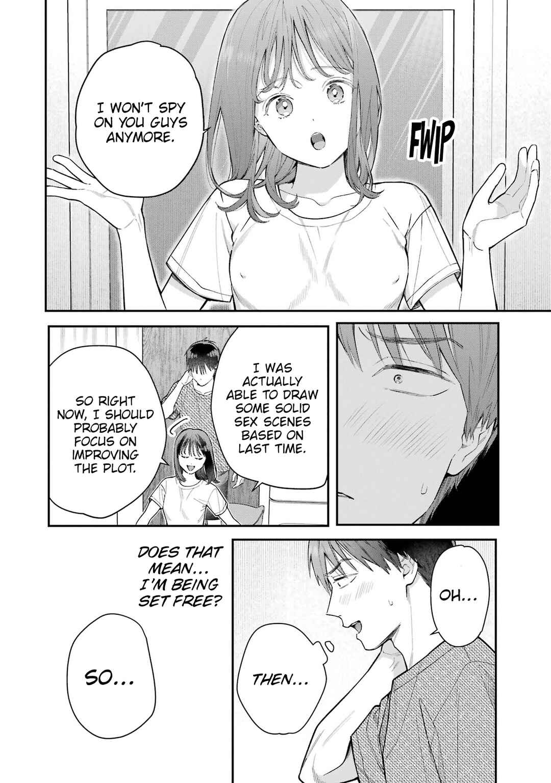 Jigoku ni Ochite yo, Onii-chan Chapter 7 - Page 14