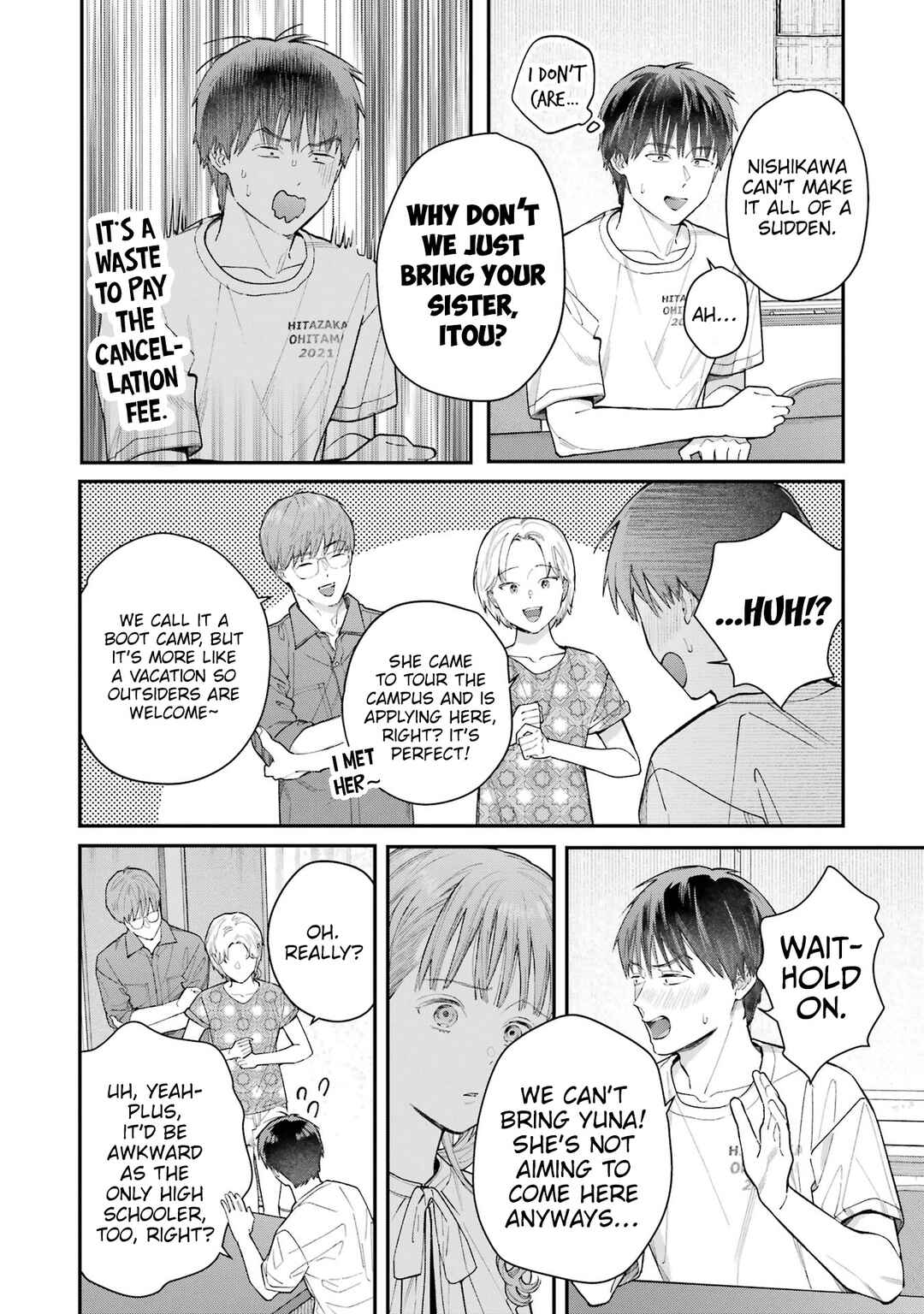 Jigoku ni Ochite yo, Onii-chan Chapter 7 - Page 25